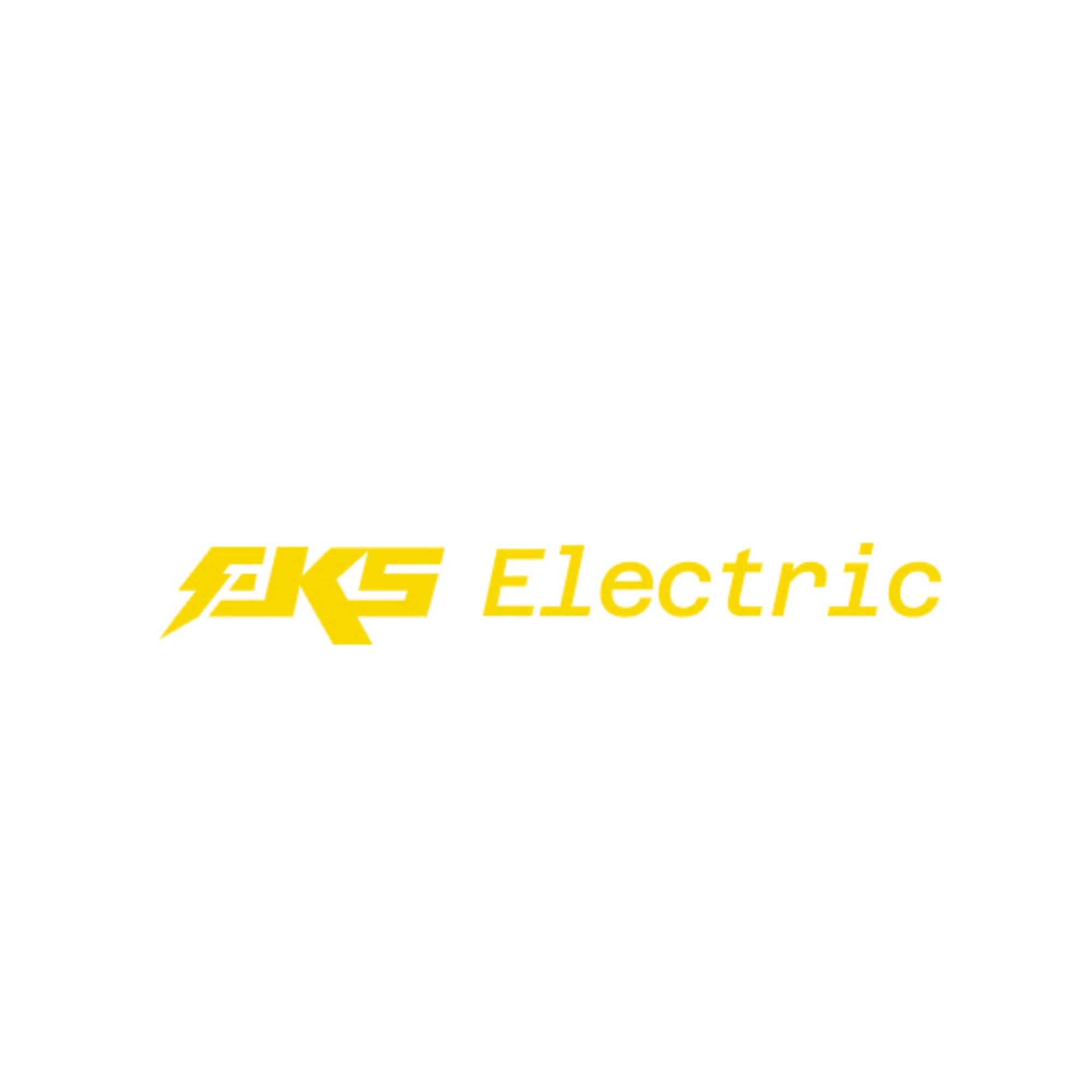 EKS Electric Logo Yellow Transparent (1)