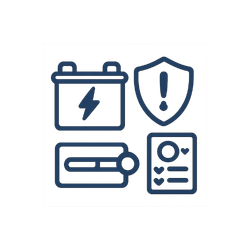 required safety features EKS Electric