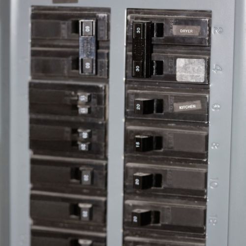 electrical service and panel upgrades -EKS Electric