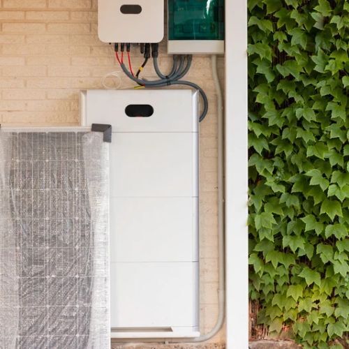 grid solar and battery-EKS Electric