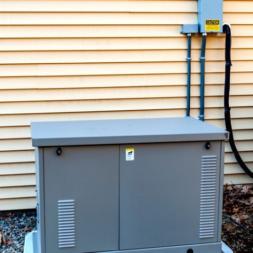 residential standby generator -EKS Electric