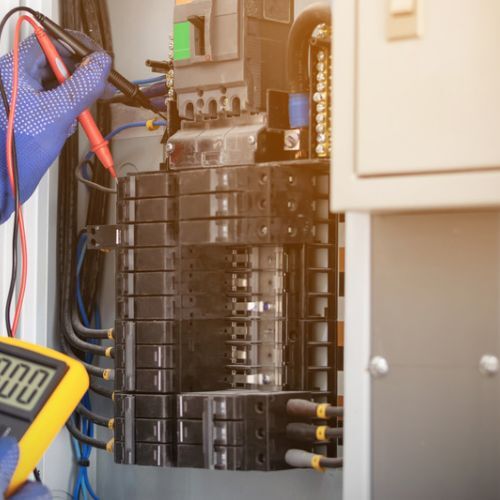 troubleshooting and repair- commercial electrician-EKS Electric
